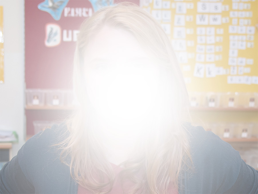 Unbekannte Paedagogin