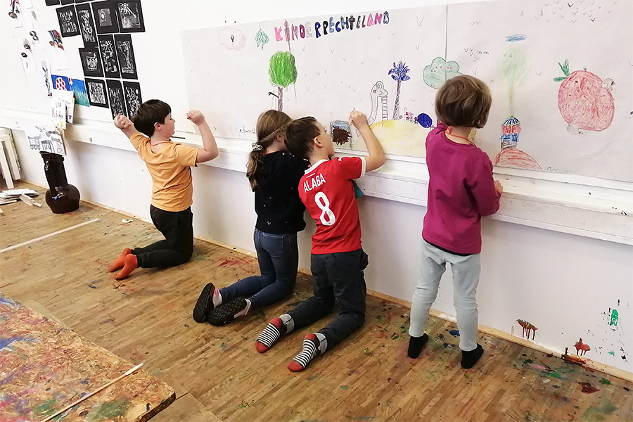 Kinderrechte Amnesty International