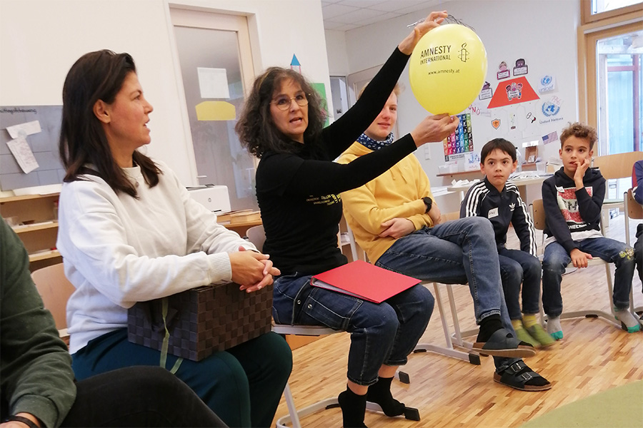 Kinderrechte Amnesty International
