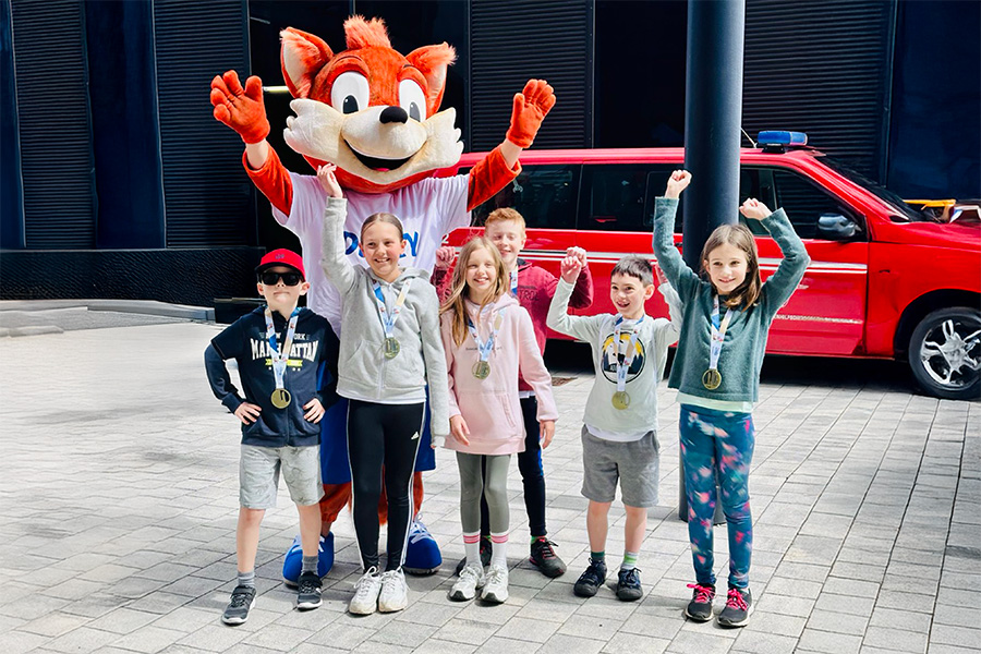 DC Tower Run Kids
