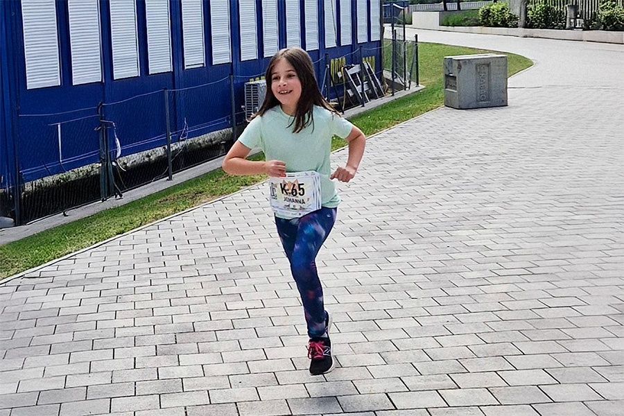 DC Tower Run Kids
